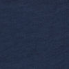 Navy Blue Embroidered Neckline Short Kurta